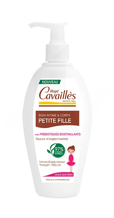 ROGE CAVAILLES SOIN NATUREL TOILETTE INTIME 250 ML PETITE FILLE