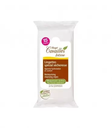 ROGE CAVAILLES LINGETTES MUQUEUSE SECHE 15 U