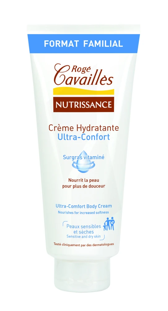 ROGE CAVAILLES NUTRISSANCE CREME HYDRATANTE ULTRA CONFORT 350