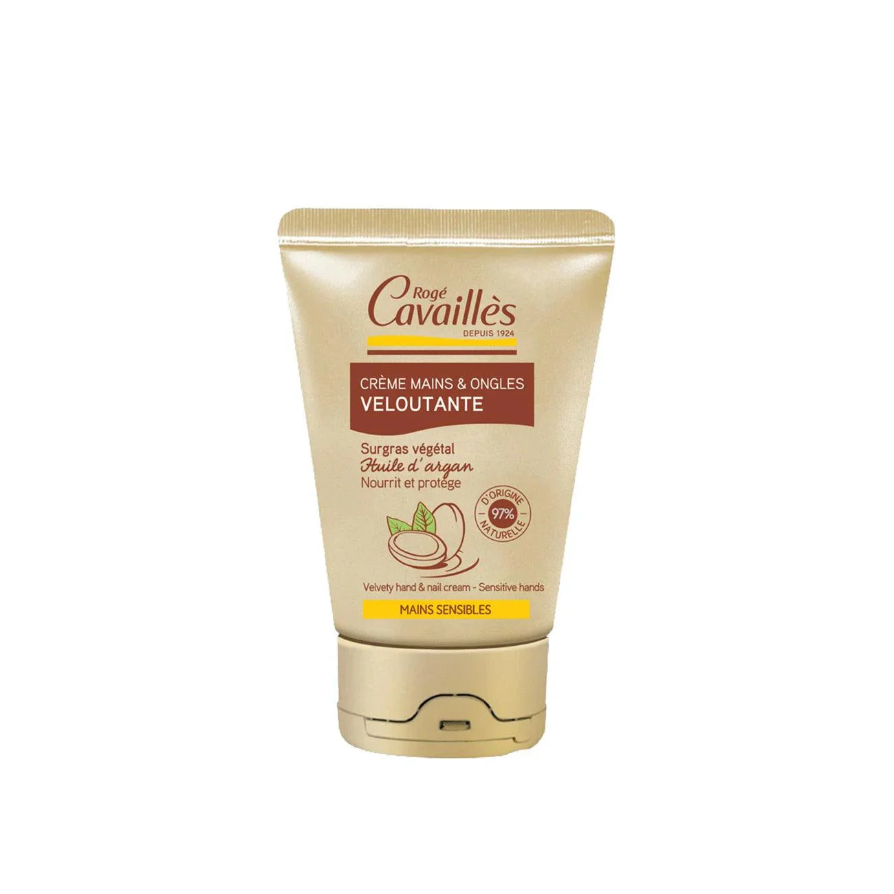 ROGE CAVAILLES CREME MAINS ET ONGLES VELOUTANTE 5O ML - Image 1