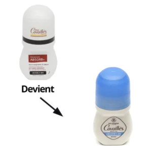 ROGE CAVAILLES DEO ABSORB+ MIXTE ET INVISIBLE ROLL ON EFFICACITE 48 H