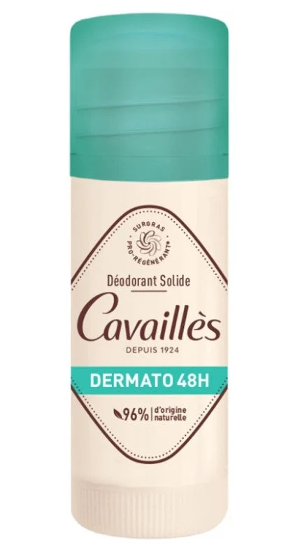 ROGE CAVAILLES DEO STICK SOIN DERMATO SANS SEL D'ALUMINIUM 40 ML