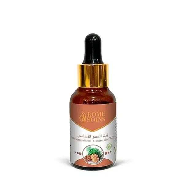 ROME SOINS HUILE ESSENTIELLE DE CEDRE D'ATLAS 15 ML