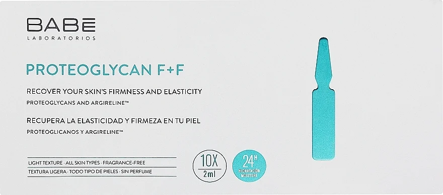BABE PROTEOGYLCAN F+F ANTI AGE X 10 UNITES - Image 1