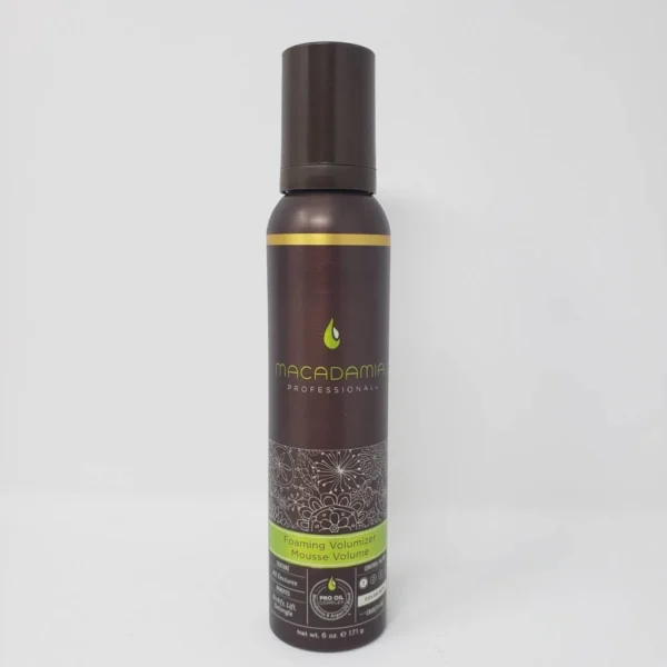 MACADAMIA FOAMING VOLUMIZER 180 ML