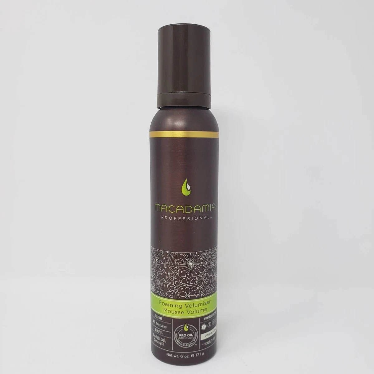 MACADAMIA FOAMING VOLUMIZER 180 ML - Image 1