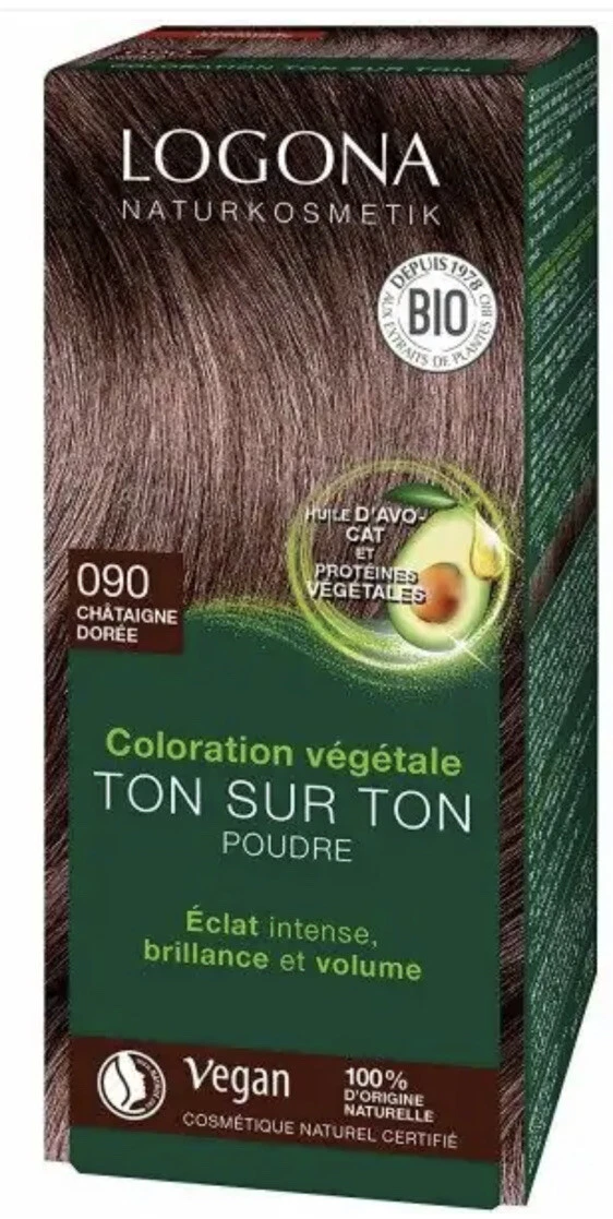 LOGONA SOINS COLORANTS CHATAIGNE 100 GR