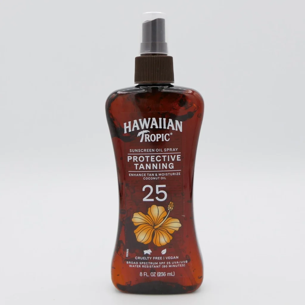 EV HUILE SPRAY BRONZANT SPF25 SUNCARE
