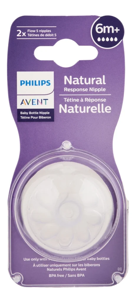 AVENT TETINES CLASIQUE 6M+ 634/27