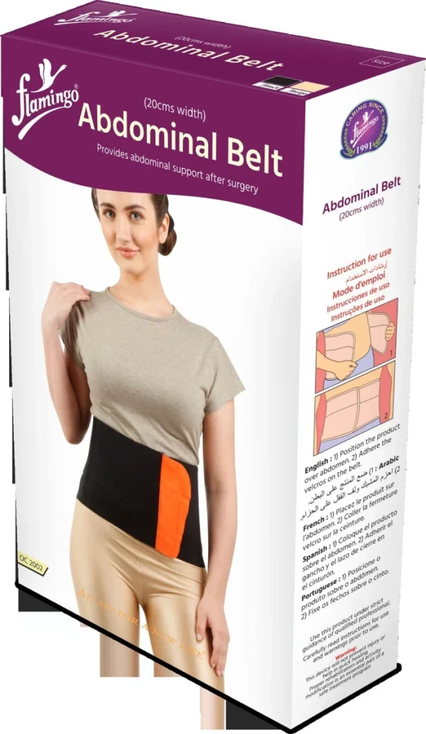 CEINTURE ABDOMINALE T XL FLAMINGO