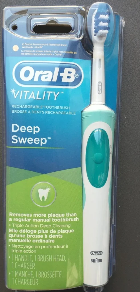 RECHARGE BROSSE ORAL B ELECTRIQUE EB 20-2 PRECISION CLEAN