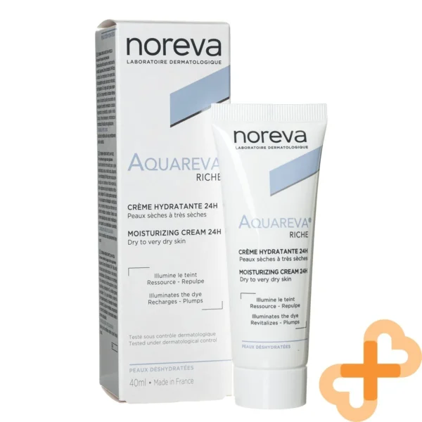 AQUAREVA CREME LEGERE 24 H + AQUAREVA MAINS PROMO