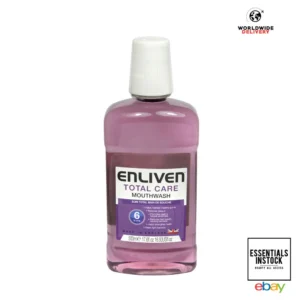 BAIN DE BOUCHE ENLIVEN SOIN TOTAL 500 ML