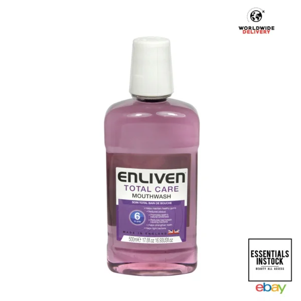 BAIN DE BOUCHE ENLIVEN SOIN TOTAL 500 ML