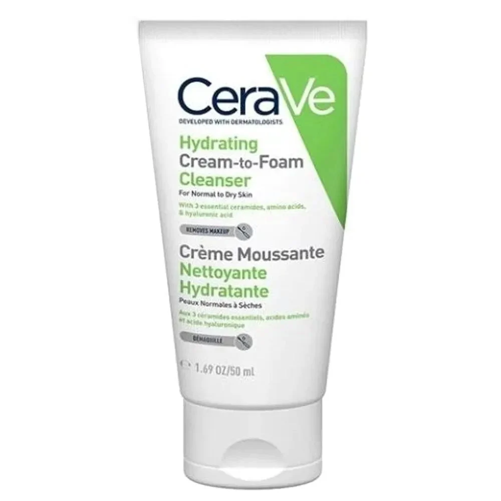 CERAVE CREME MOUSSANTE NETTOYANTE 100 ML - Image 1