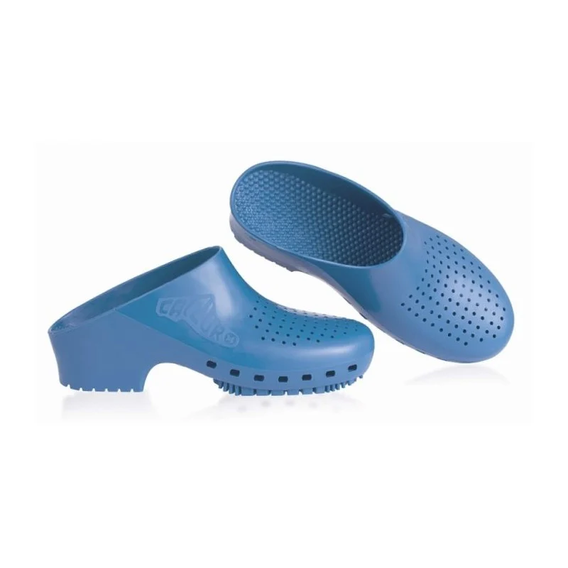 SABOT AUTOCLAVABLE BLEU CIEL/BLANC - Image 1