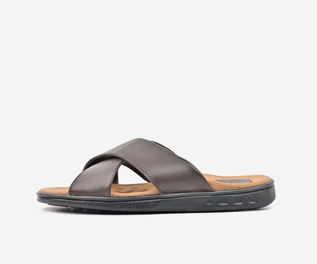 SANDALE MARRON