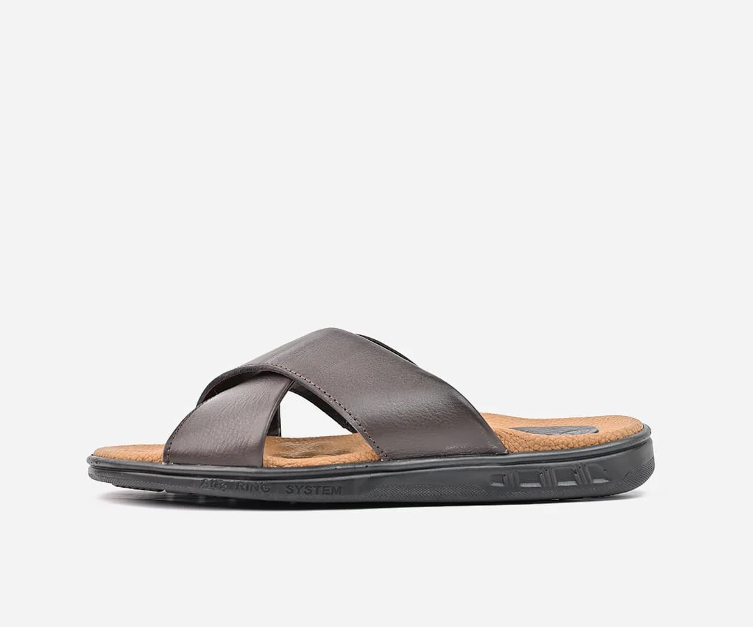 SANDALE MARRON - Image 1