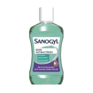 BAIN DE BOUCHE SANOGYL ANTIBACTIRIEN 500 ML