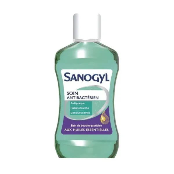 BAIN DE BOUCHE SANOGYL ANTIBACTIRIEN 500 ML