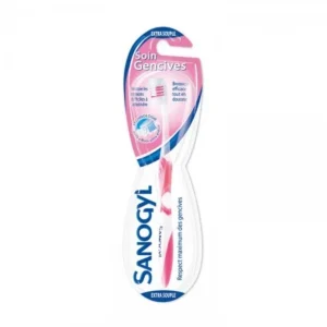 BAD SANOGYL SOIN GENSIVE EXTRA SOUPLE ROSE BLEU VERT