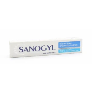 DENTIFRICE SANOGYL SOIN THERMAL COMPLET FLUOR MAGNÉSIUM 75 ML