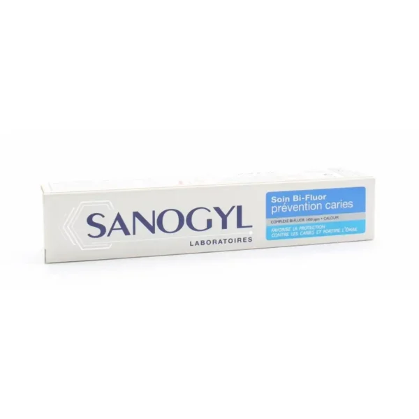 DENTIFRICE SANOGYL SOIN THERMAL COMPLET FLUOR MAGNÉSIUM 75 ML
