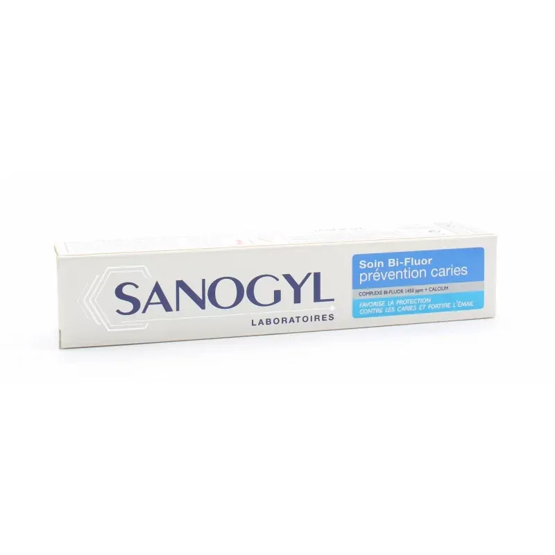 DENTIFRICE SANOGYL SOIN THERMAL COMPLET FLUOR MAGNÉSIUM 75 ML - Image 1