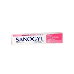 DENTIFRICE SANOGYL BI-SENSITIVE 1500 PPM SENSIBLE 75 ML