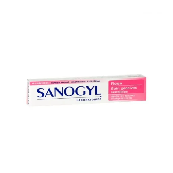 DENTIFRICE SANOGYL BI-SENSITIVE 1500 PPM SENSIBLE 75 ML