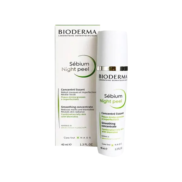 SEBIUM NIGHT PEEL 40 ML