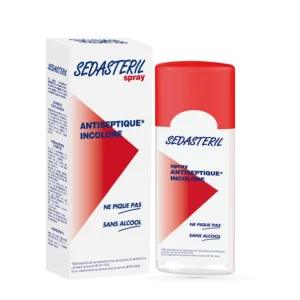SEDASTERIL SPRAY ANTISEPTIQUE 100 ML