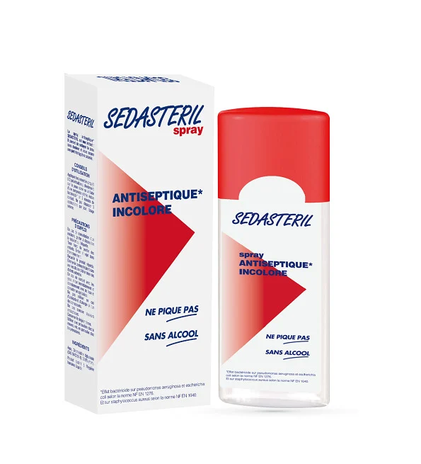 SEDASTERIL SPRAY ANTISEPTIQUE 100 ML
