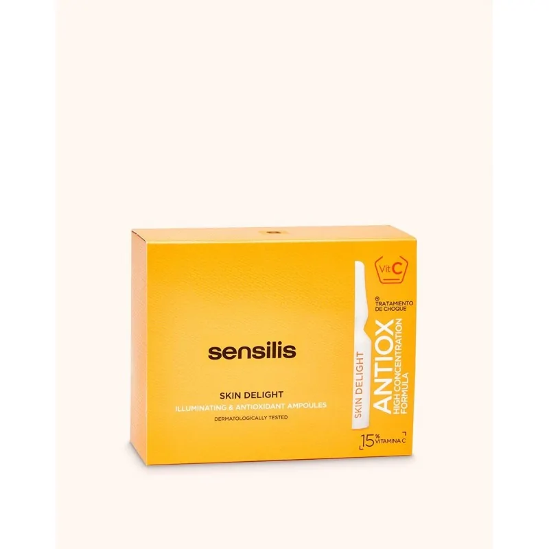 SENSILIS SUN SECRET VITAMINE C SKIN DELIGHT AMPOULES - Image 1