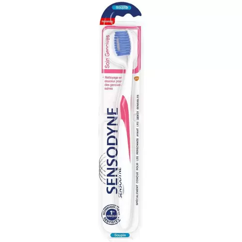 BAD SENSODYNE EXTRA SOUPLE SOIN GENCIVES
