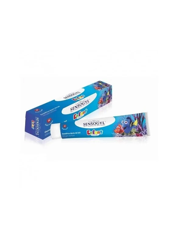 SENSOGYL DENTIFRICE ENFANT 2 A 6 ANS 75 ML