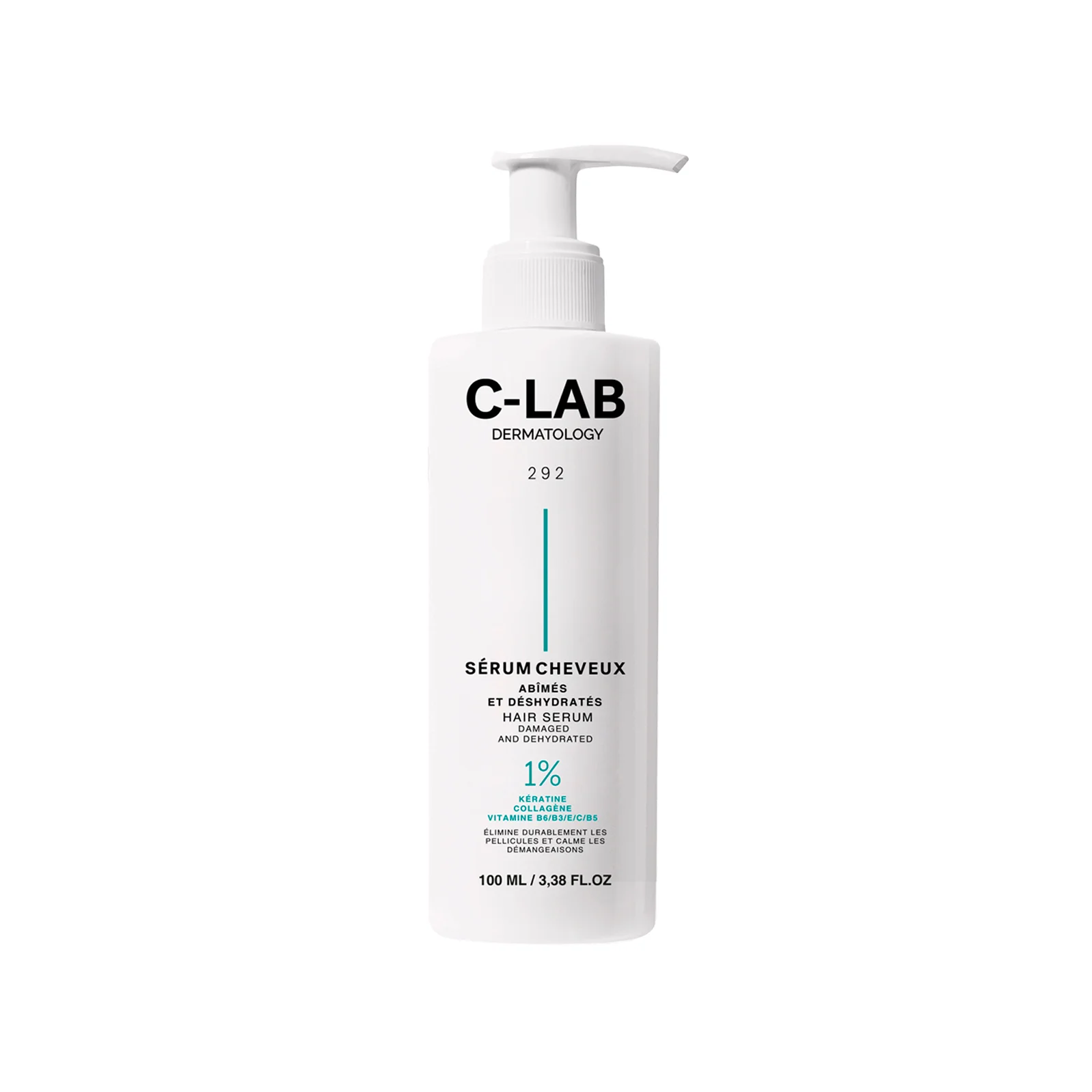 CLAB SERUM CHEVEUX ABIMES 100 ML - Image 1