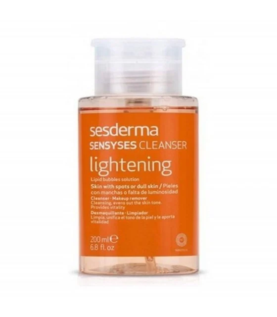 SESDERMA SENSYSES CLEANSER LIGHTENING 200 ML