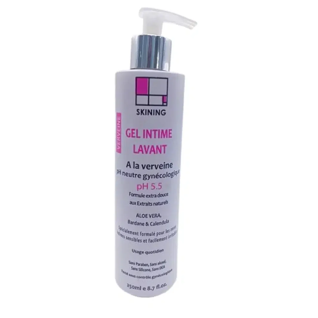 SKINING GEL INTIME LAVANT VERVEINE