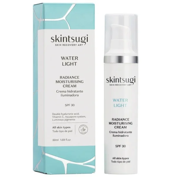 SKINTSUGI CREME HYDRATANTE ECLAT RADIANCE WATER LIGHT 50 ML