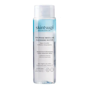 SKINTSUGI EAU MICELLAIRE NETTOYANTE TRIPLE ACTION 250 ML