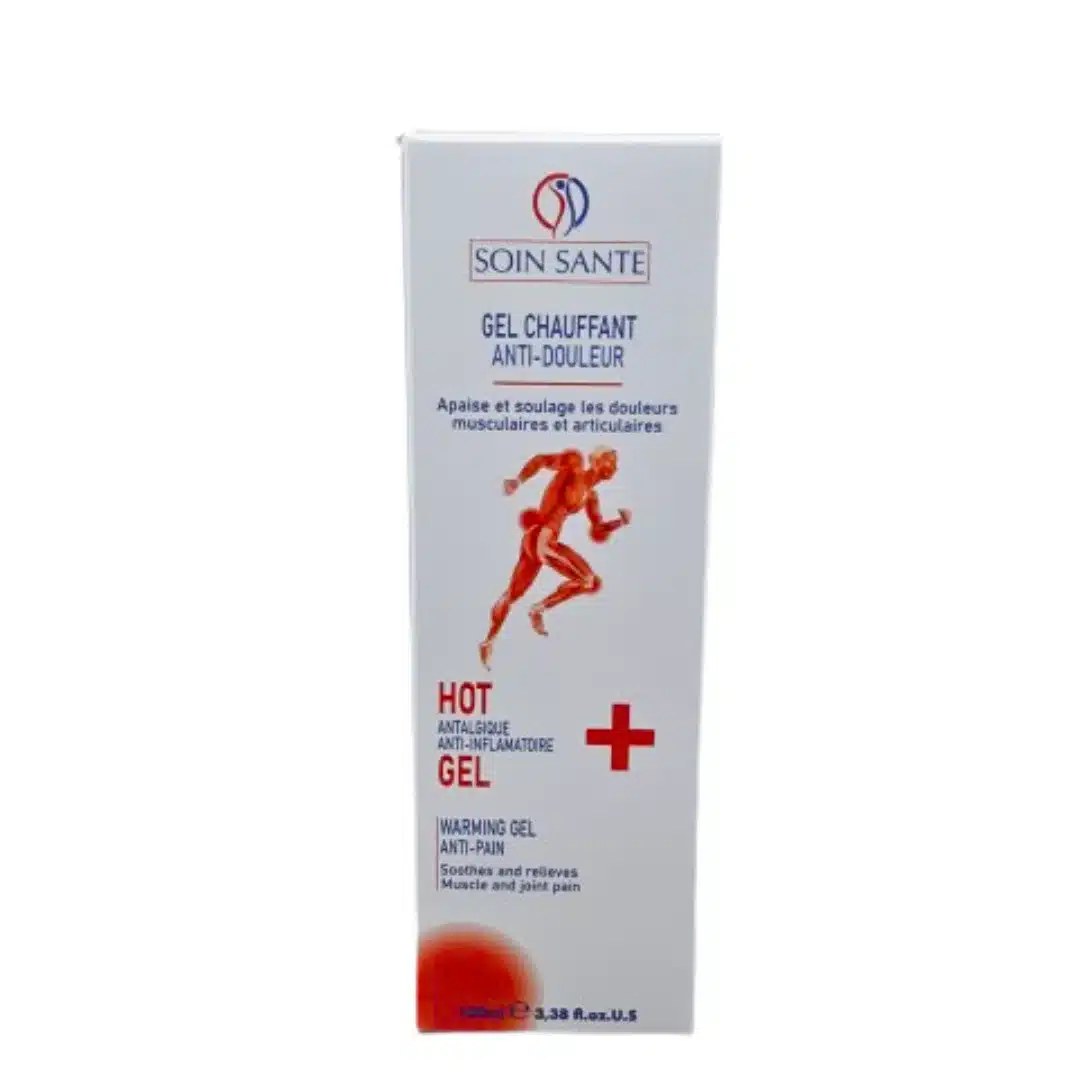 SOIN SANTE GEL CHAUFFANT 100 ML - Image 1