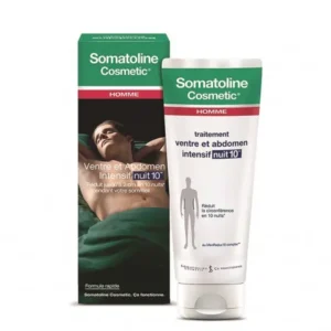 SOMATOLINE TRAITEMENT VENTRE ET ABDOMINAUX INTENSIF 7 NUITS HOMME 250 ML