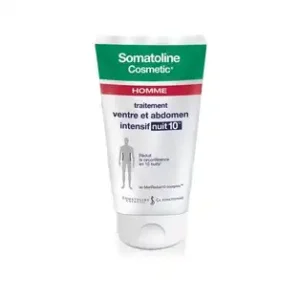 SOMATOLINE TRAITEMENT VENTRE ET ABDOMINAUX INTENSIF 7 NUITS HOMME 150 ML