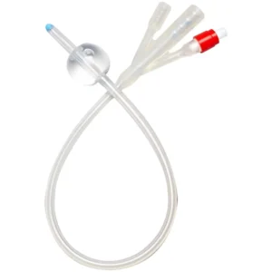 SONDE FOLEY SILICONE 3 VOIES CH 20 COLOPLAST