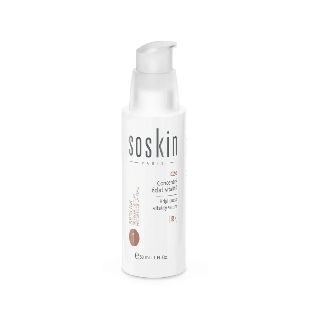 SOSKIN SERUM C20 CONCENT ECLAT VITALITE 30 ML