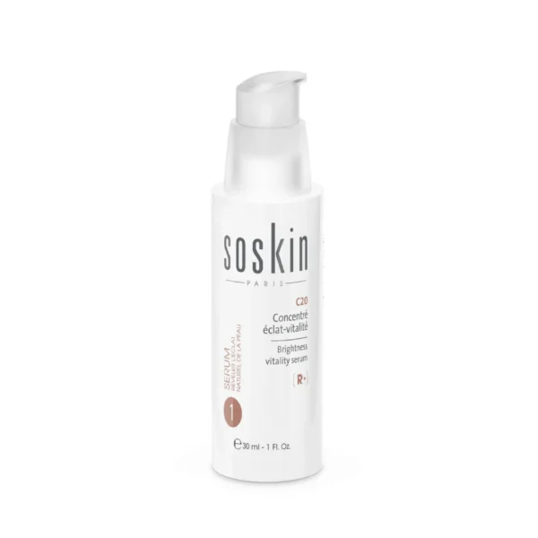 SOSKIN SERUM C20 CONCENT ECLAT VITALITE 30 ML
