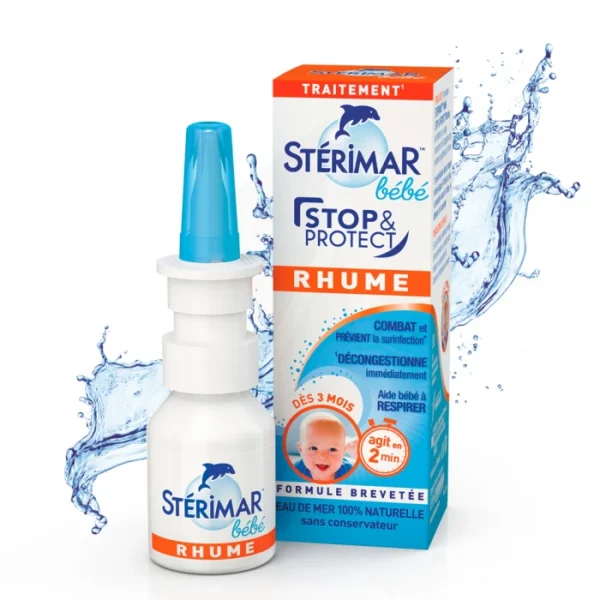 STERIMAR STOP & PROTECT BEBE RHUME