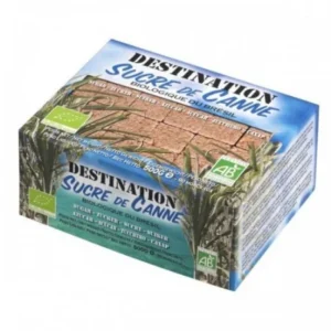TISANE DESTINATION SUCRE DE CANNE ROUX 500 GR (53201)