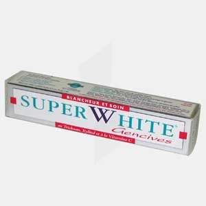 SUPER WHITE DENTIFRICE GENCIVE